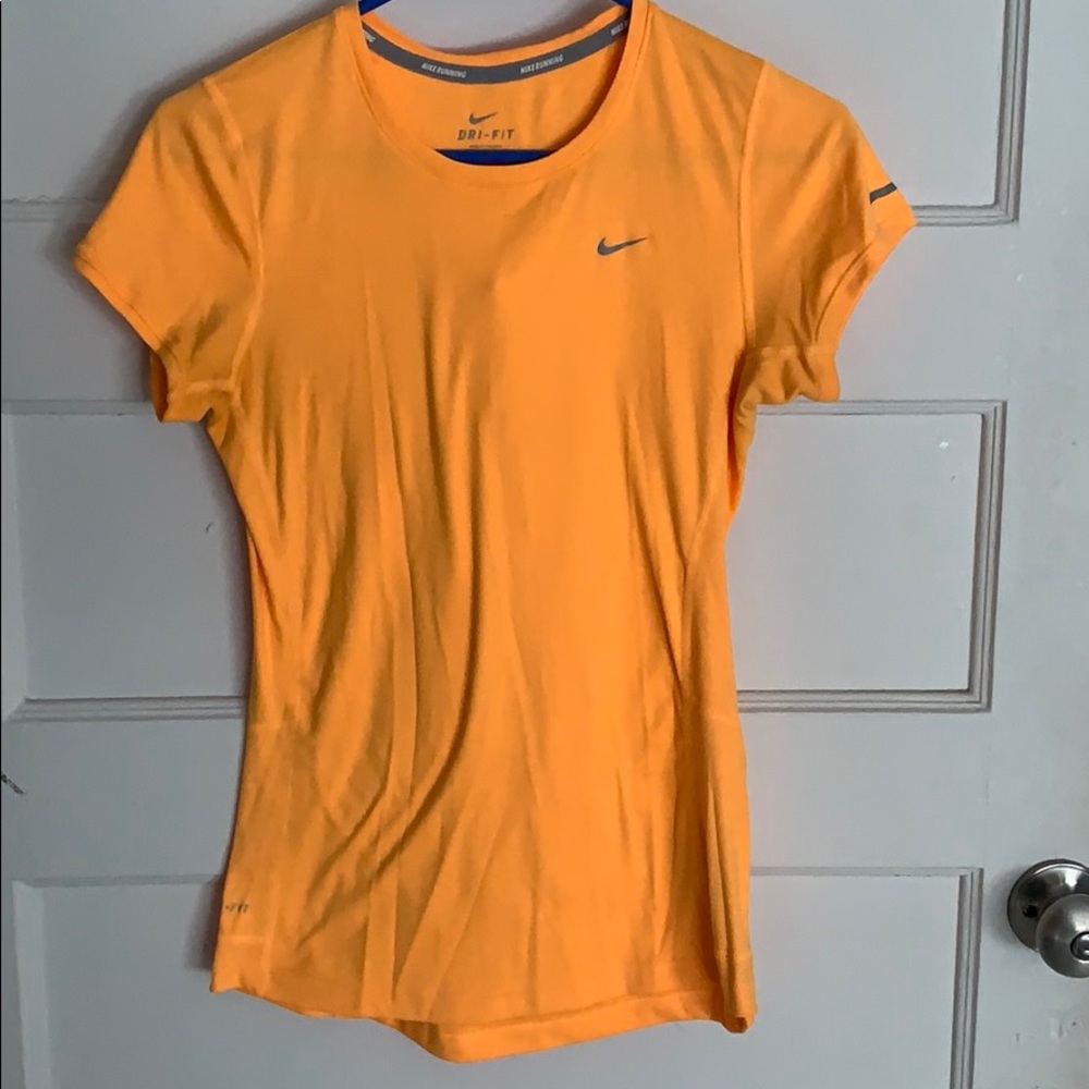 Nike dri-fit active wear T-shirt.